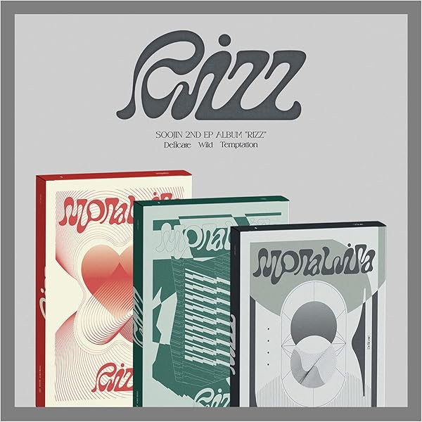 Soojin RIZZ 2nd EP Album with Tracking Sealed SOO JIN (Standard